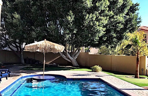 Arrowhead Lakes House | NEW! Luxury Lakefront Estate with Pool and Putting Greens