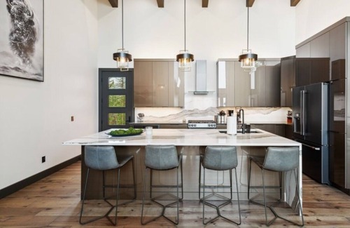 Somers House | NEW! Luxury Montana home with Flathead Lake Views. Family Friendly.