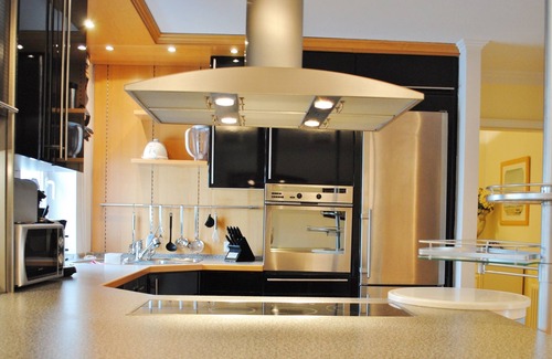 Binz Apartment | New! Luxury penthouse in 1A location with sauna and rooftop terrace, beach chair on the beach