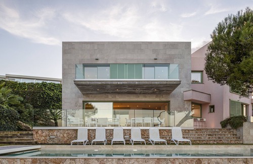 Mal Pas-Bon Aire Villa | NEW LUXURY VILLA FRONTLINE WITH HEATED POOL
