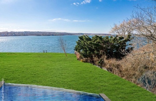 Montauk House | New Luxury Waterfront Modern Barn Style Home | Yearly or Seasonal Rental