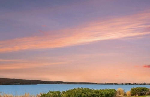 Montauk House | New Luxury Waterfront Modern Barn Style Home | Yearly or Seasonal Rental