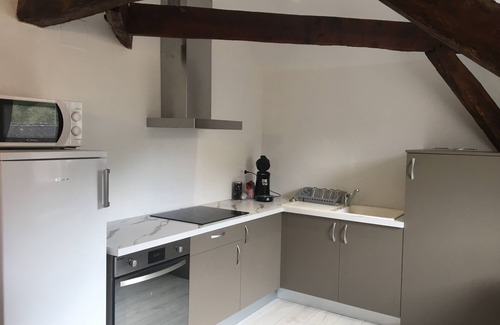 Sarlat-la-Caneda Historic Center Apartment | New - Magnificent apartment T3 renovated, fully equipped with terrace