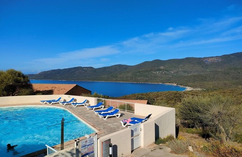 Serra-di-Ferro Villa | New: Mini villa T2 garden view in quiet residence* walking distance to sea.
