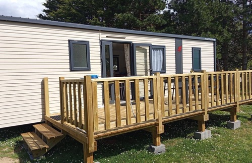 Etaples Ski Chalet | New mobile home near Touquet-Paris-Plage