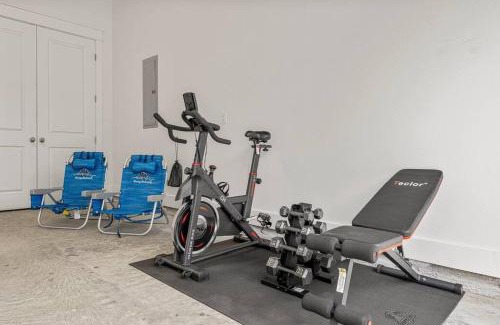 Panama City Beach Villa | NEW! Modern Beach House, Free Golf Cart Included!