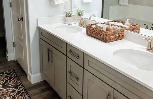 Vineyard House | New Modern Boho Lakefront Townhome Near UVU & BYU