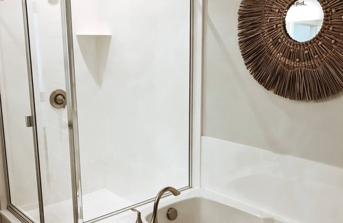 Vineyard House | New Modern Boho Lakefront Townhome Near UVU & BYU