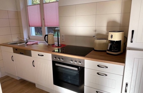 Dobbin-Linstow Apartment | New modern vacation apartment, separate entrance, near the lake - Ferienwohnung Sylvia
