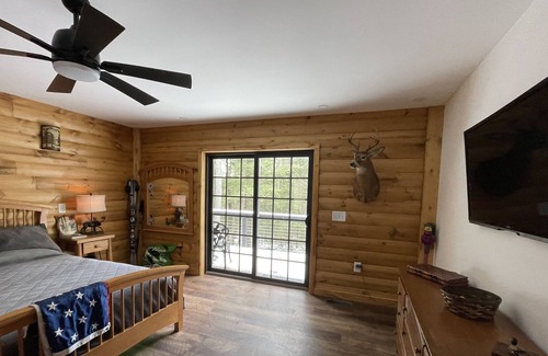 Putnam Station House | NEW Northern Lake George custom home with indoor, inground heated pool