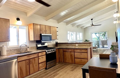 Hawaii Island House | NEW! Ocean and stream views on the beautiful Hamakua Coast.