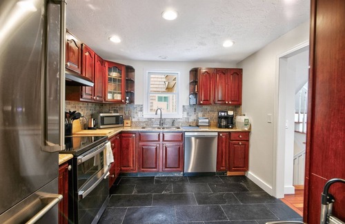Plymouth Villa | NEW! Ocean Views & Private Beach 3BR Nature Escape