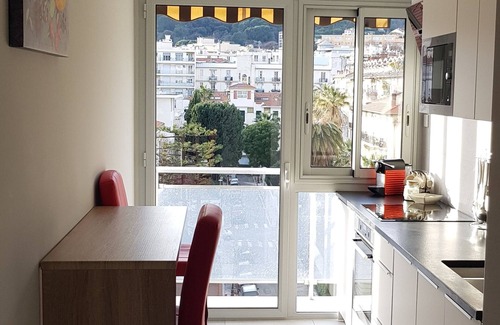 Gambetta Apartment | New on the market ! Amazing view on the roof of Nice