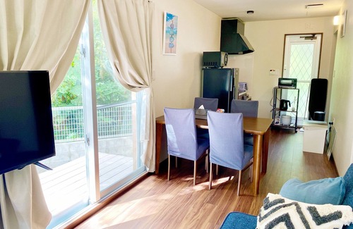 Imadomari Cottage | New Opren ] 16 min. drive to Jangria! 9 minutes drive to Churaumi! BBQOK ! Container house