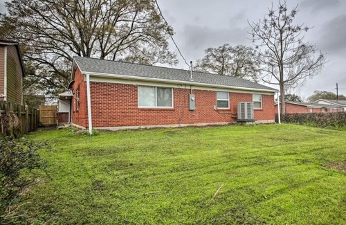 Kenner - Louis Armstrong International Airport House | New Orleans Gateway 15 mi to the French Quarter