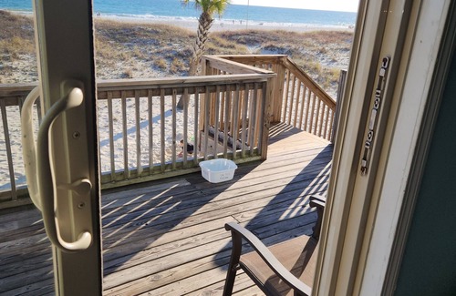 Ono Island Condo | New owners! 3 Story Beachfront 3 BR 3.5 BA Townhome Ocean Reef #902 Gulf Shores