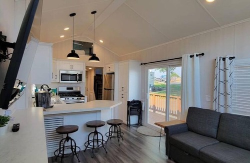 Moses Lake Cabin | New Park Model Home 1 @ the Potholes Reservoir