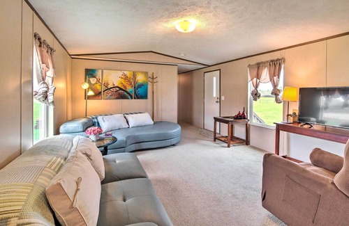 Summerfield House | NEW! Peaceful Countryside Retreat in Summerfield!