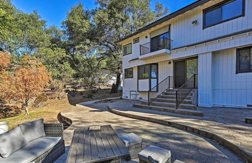 Loomis House | NEW! Peaceful Home on Acreage, Walk to Folsom Lake