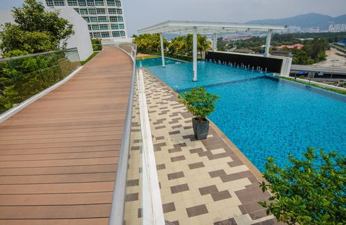 Bayan Lepas Apartment | NEW Penang 2R2B seaview vacation home @ 槟城悠闲海景度假屋