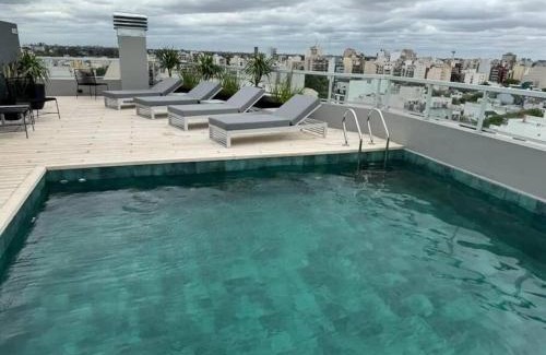 Villa Devoto Apartment | New Penthouse a estrenar en Sofisticado Barrio y Edificio Vista panorámica 100m2 Gimnasio Piscina Lujoso Salon de Fiestas Parking privado con acceso directo al departamento