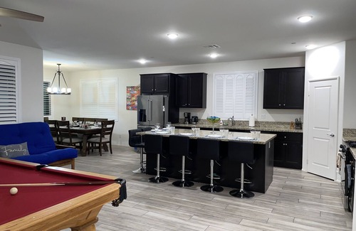 Indio House | New Pool/SPA/Firepit/Golf Built 2022 #31116 4BR