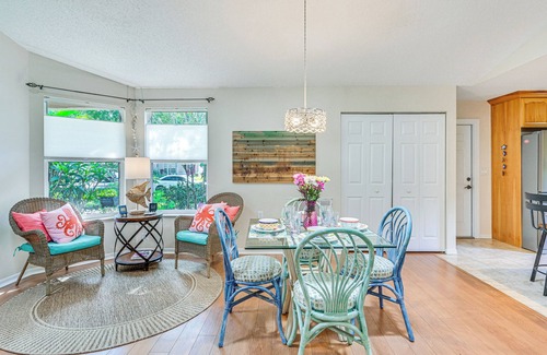 Tall Pines House | New Port Richey Home w/Charcoal Grill Near Hiking