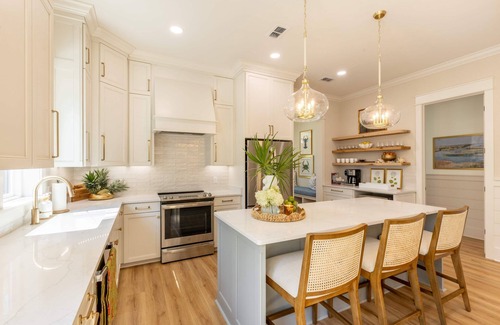 Carrabelle House | New Prof. Designed Coastal Home, 4BR, 2.5 BA