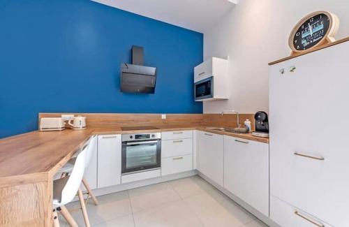Saint-Pol-de-Leon Apartment | New, quiet, comfortable 3-star Meublé de Tourisme apartment.