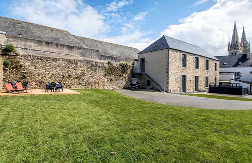 Saint-Pol-de-Leon Apartment | New, quiet, comfortable 3-star Meublé de Tourisme apartment.