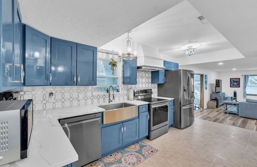 St. Augustine Villa | NEW! Relaxing Home Near St. Augustine Attractions