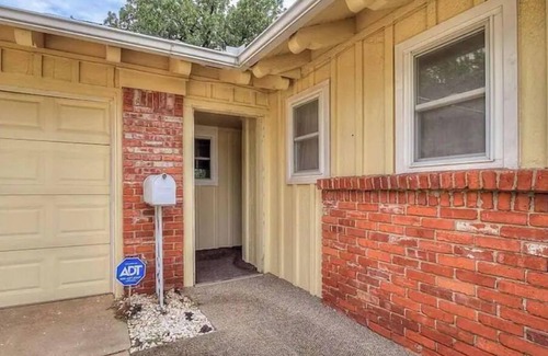 Central Oklahoma City House | New remodel 3-bedroom residential home