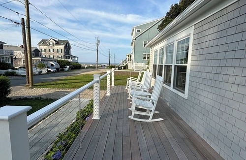 Scituate House | NEW: renovated beach house in Scituate's family-friendly Sandhills neighborhood