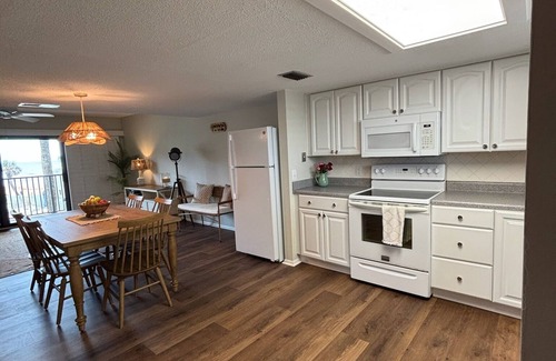 Volusia County Condo | NEW RENTAL! Beautiful Beachfront Condo on Ormond Beach w Pool! Sit Back & Relax!