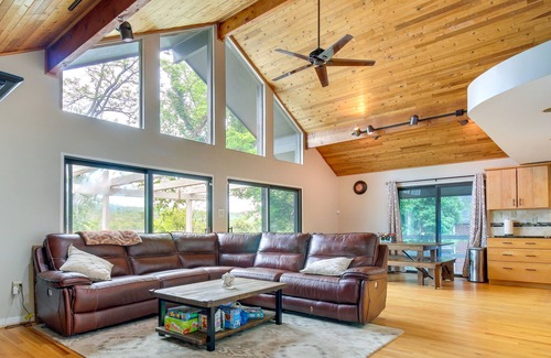 New Richmond House | New Richmond Vacation Rental w/ Hot Tub & Views