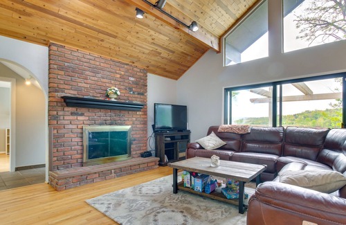 New Richmond House | New Richmond Vacation Rental w/ Hot Tub & Views