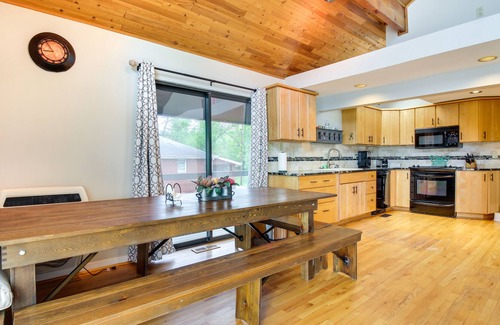 New Richmond House | New Richmond Vacation Rental w/ Hot Tub & Views