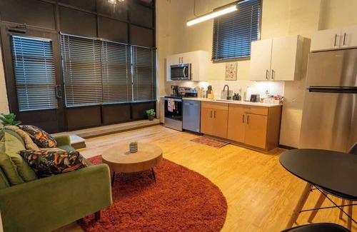 Martinsville Apartment | New, Safe, Uptown 1BR Apartment Walkable!