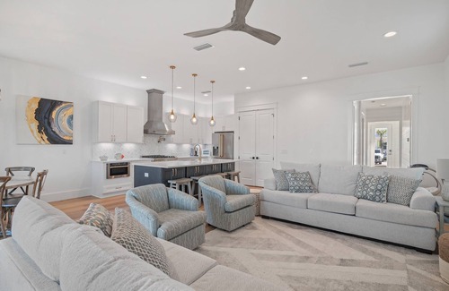 Village of Sugar Beach House | New Seagrove Home - Steps to Beach, Bikes, Pool