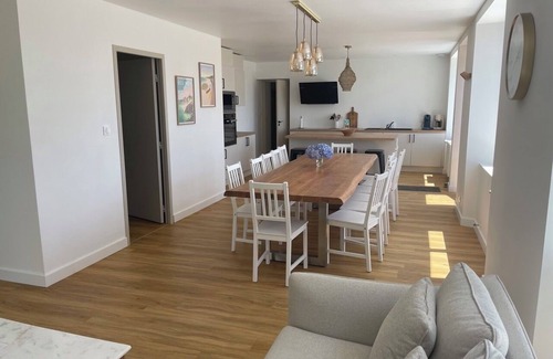Fouesnant House | New, seaside house, Beg meil, for groups and families