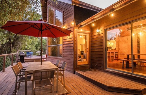Midpines Cabin | NEW secluded lake cabin with private lake