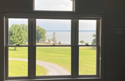 Town of Benton Ski Chalet | NEW Seneca Lake View Chalet with Pond