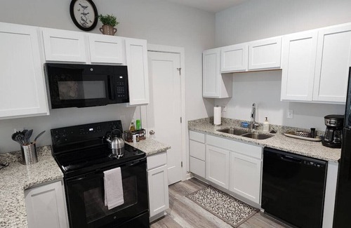 Bel Aire House | NEW single level 3 bed 2 bath