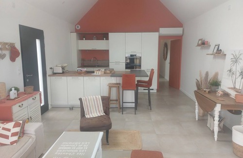 Cleder House | New single-storey house near a beautiful white sandy beach