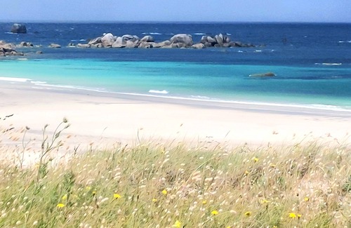 Cleder House | New single-storey house near a beautiful white sandy beach