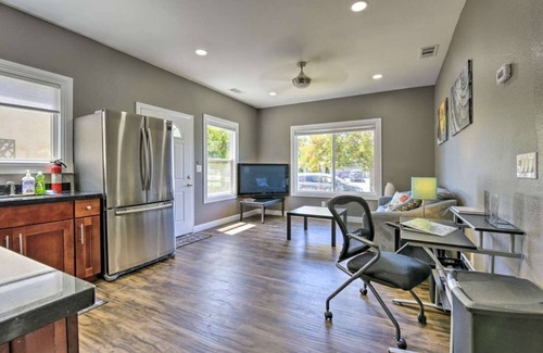 Ardenwood Apartment | NEW! Sleek & Modern Bay Area Apartment w/Patio!