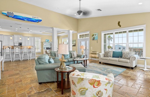 New Smyrna Beach House | <:>< New Smyrna Beach Ocean View Home- Luxury-Steps to the Beach-Walk to Flagler
