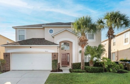 West Kissimmee Villa | NEW! Spacious Emerald Island Home, Private Pool & Minutes to Disney!