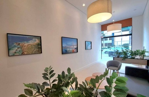Centro Apartment | New Studio 200m from Beira Mar Norte!