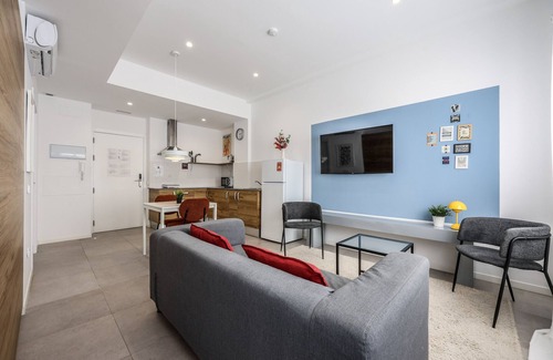 El Cabanyal Apartment | New studio 5 minutes walking to beach 1B